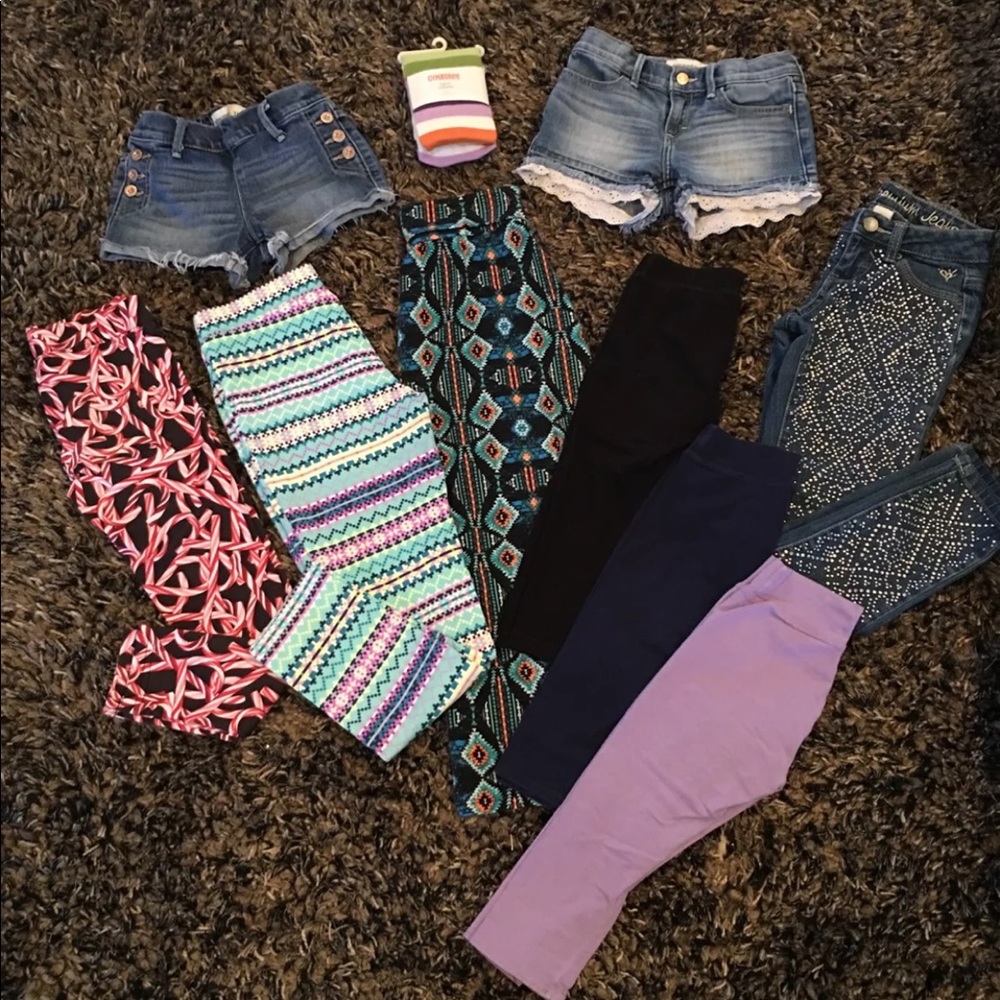 Girls Size-7/8 Bundle